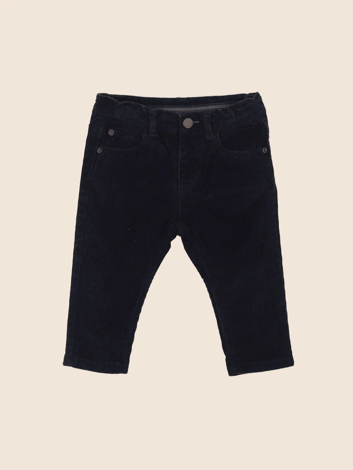 Zara - pantalon bleu - 6/9 mois