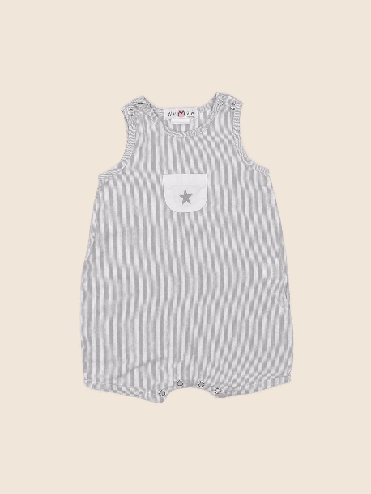 Numae - combinaison gris - 3 mois