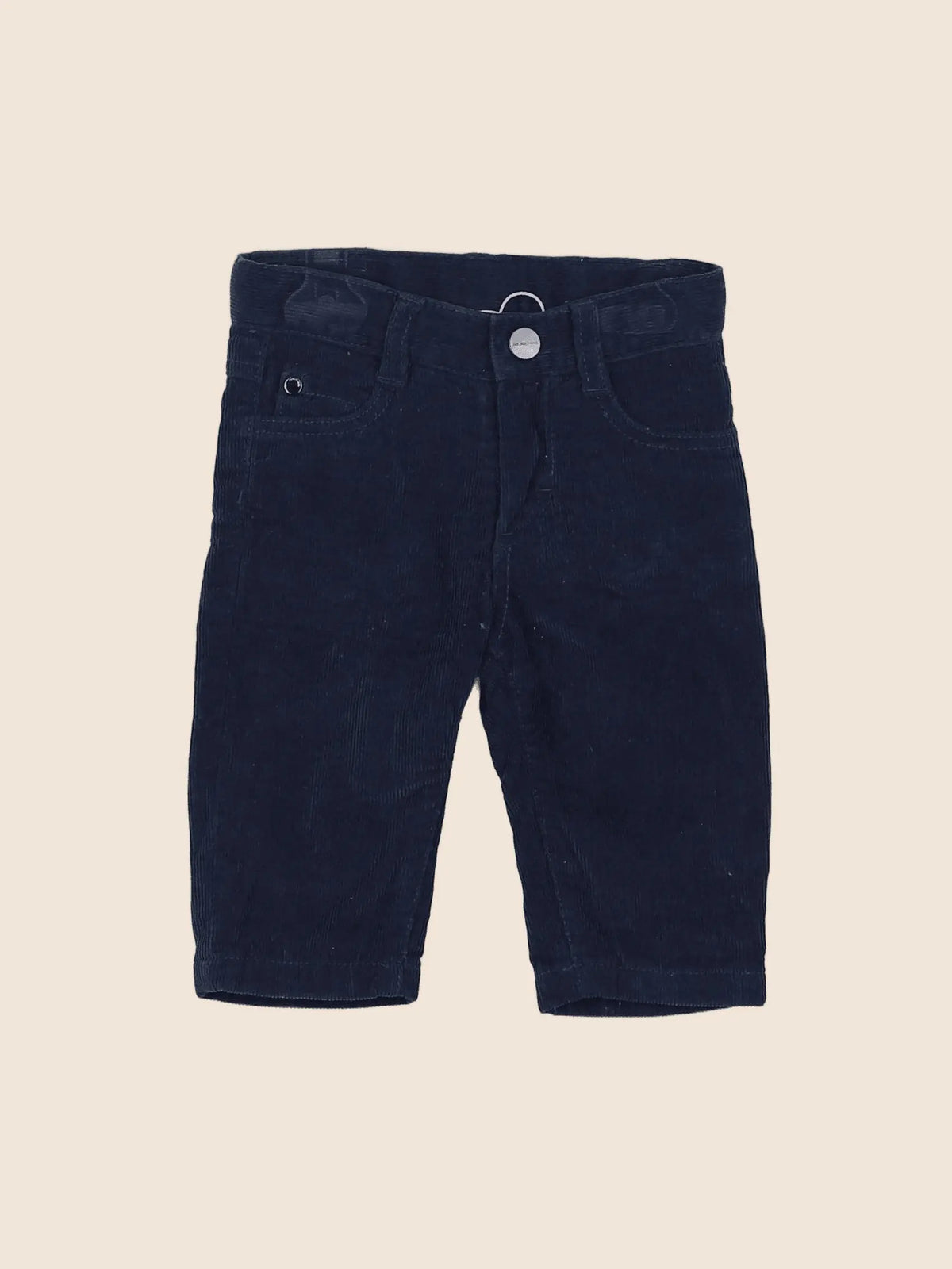 Jacadi - pantalon bleu - 6 mois