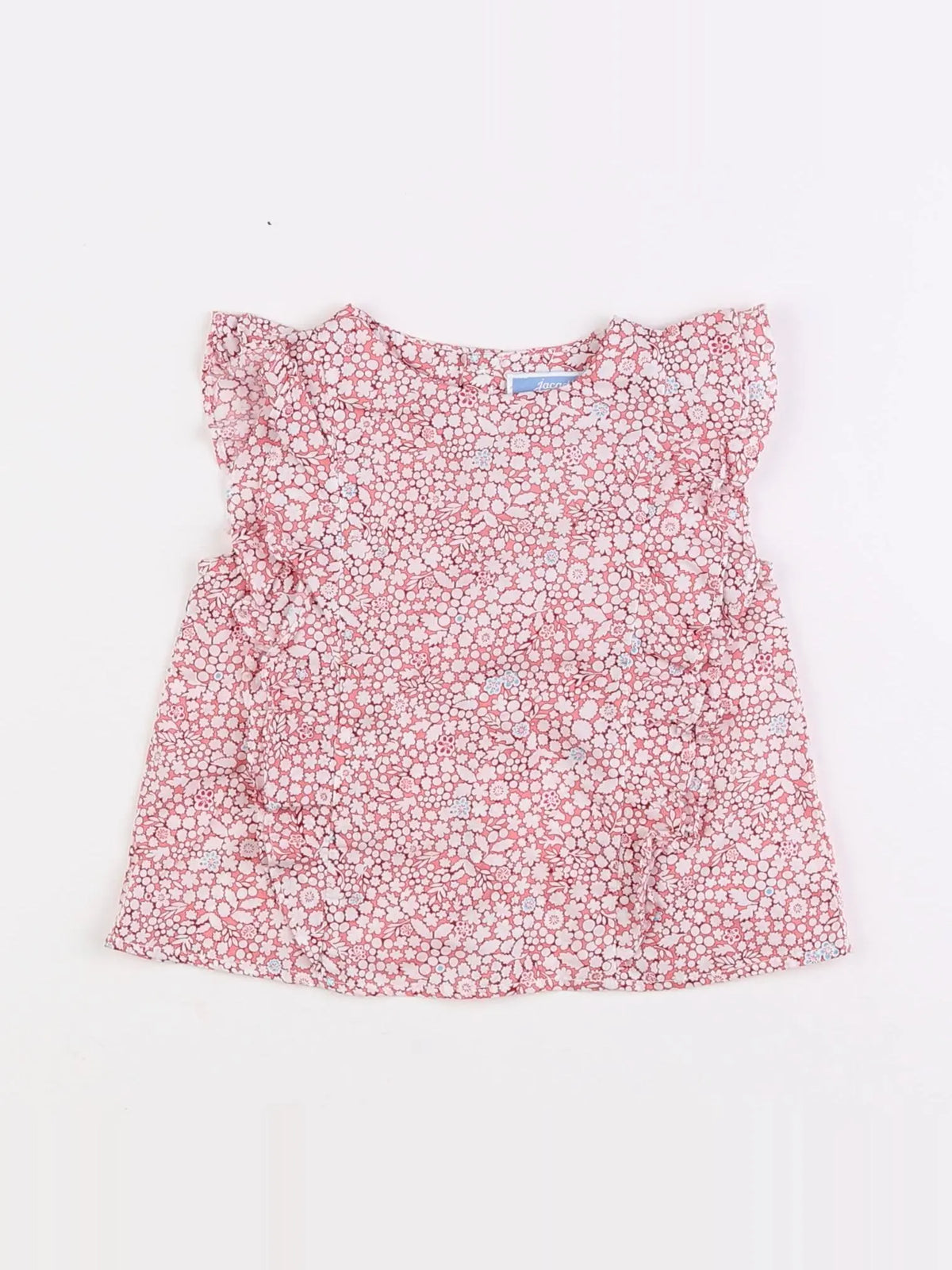 Jacadi - blouse liberty rose - 12 mois