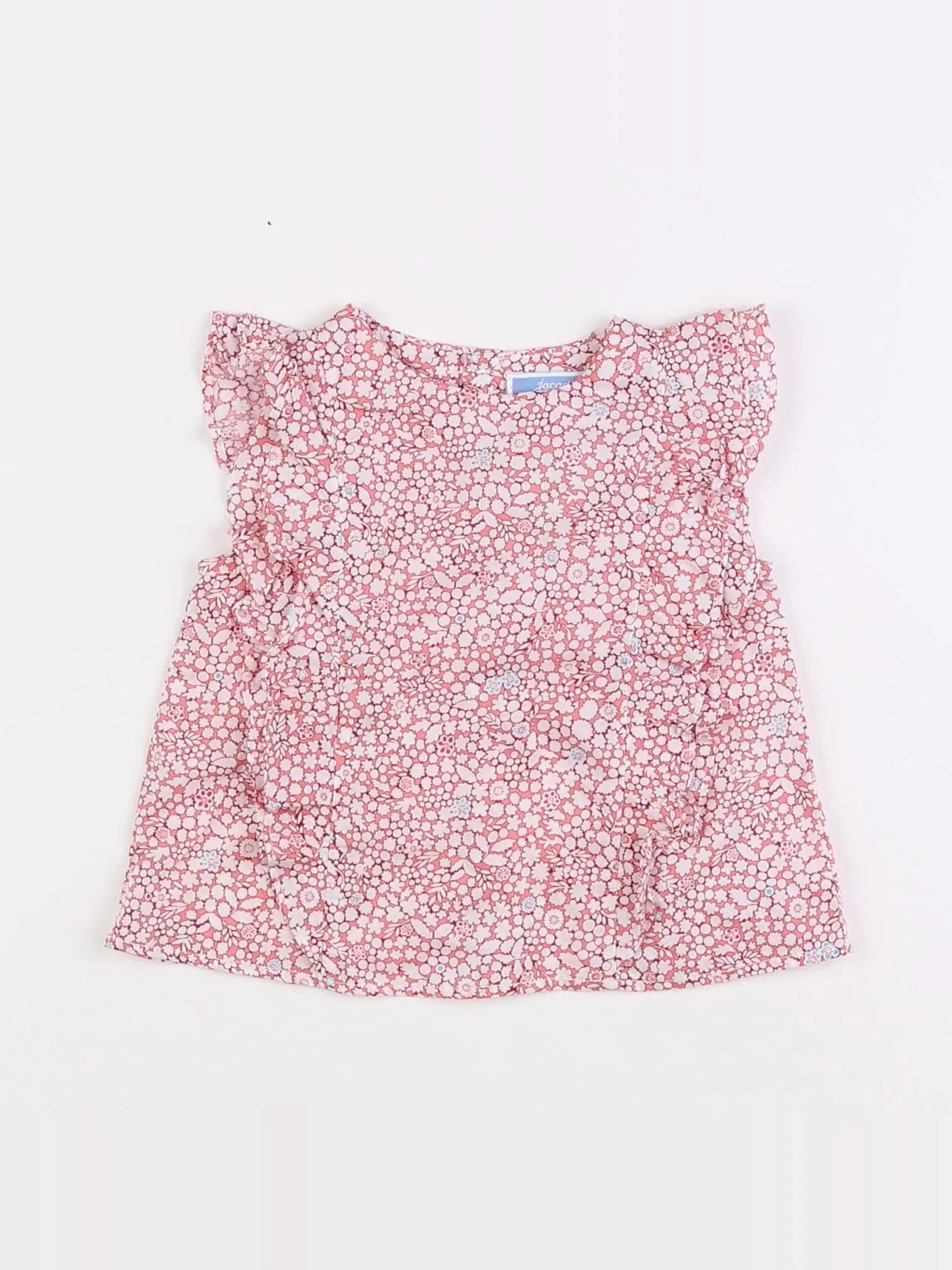 Jacadi - blouse liberty rose - 12 mois