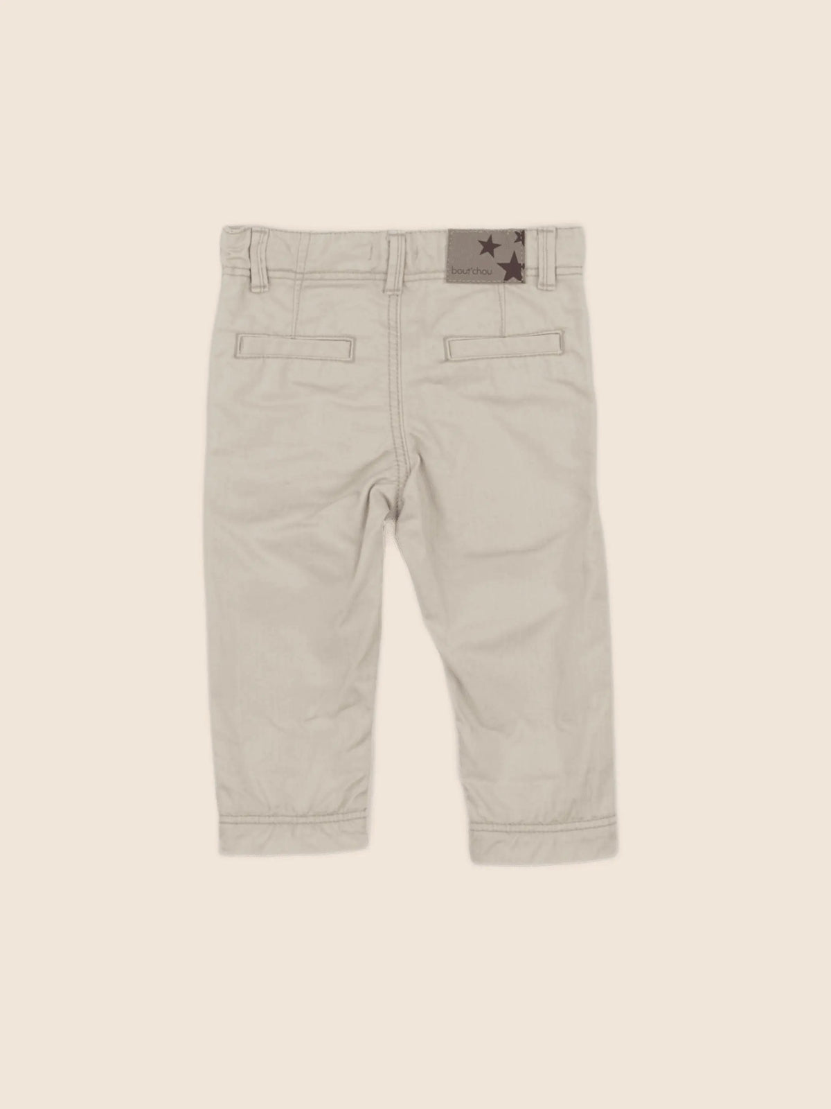 Boutchou - pantalon beige - 6 mois