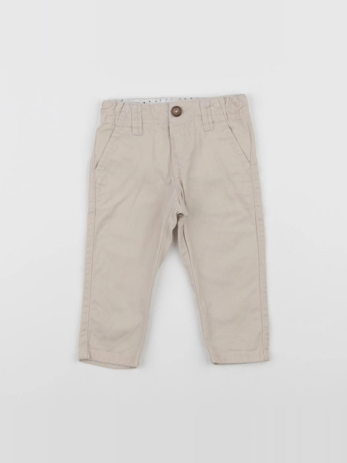 Boutchou - pantalon beige - 6 mois