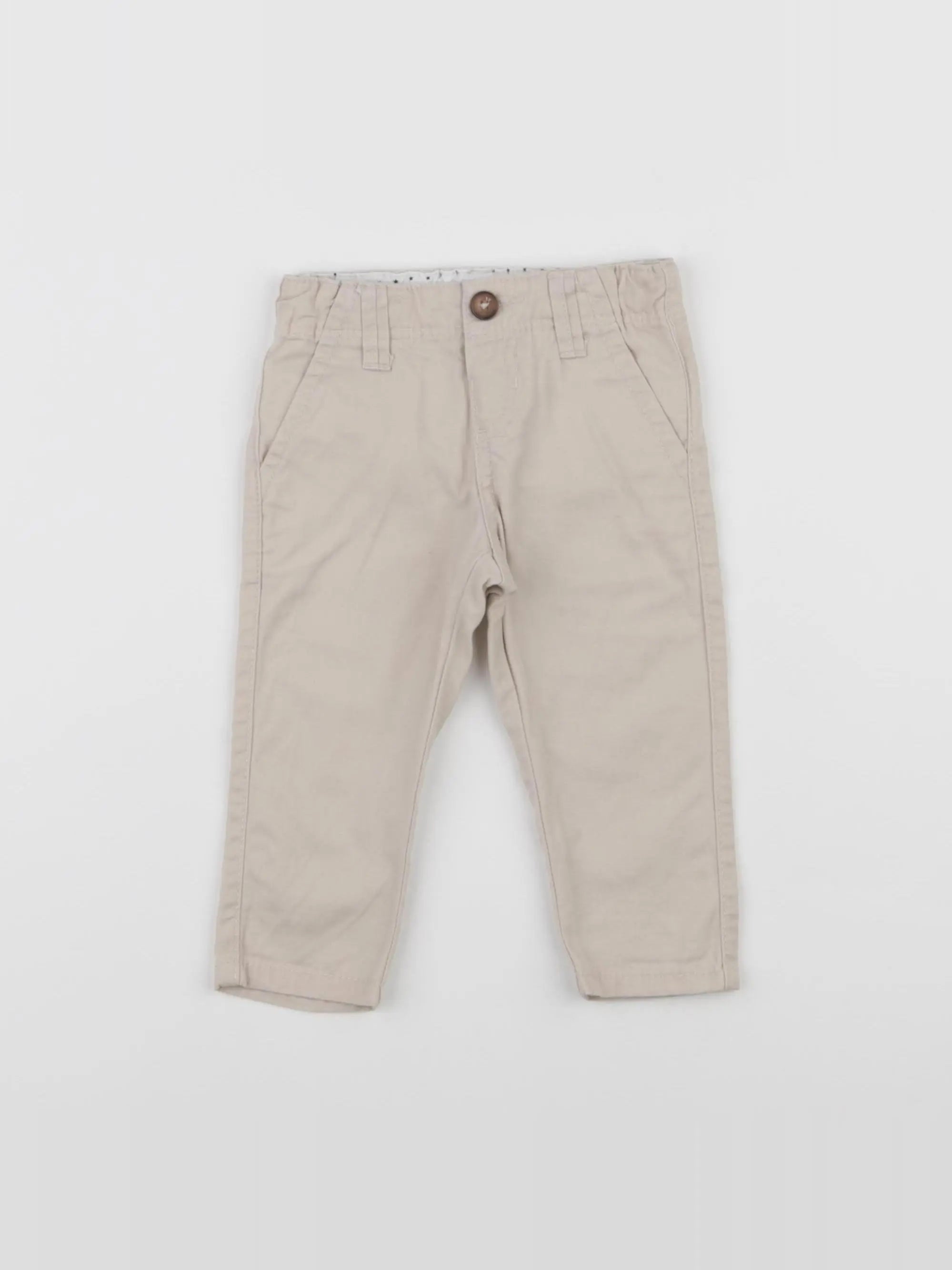 Boutchou - pantalon beige - 6 mois