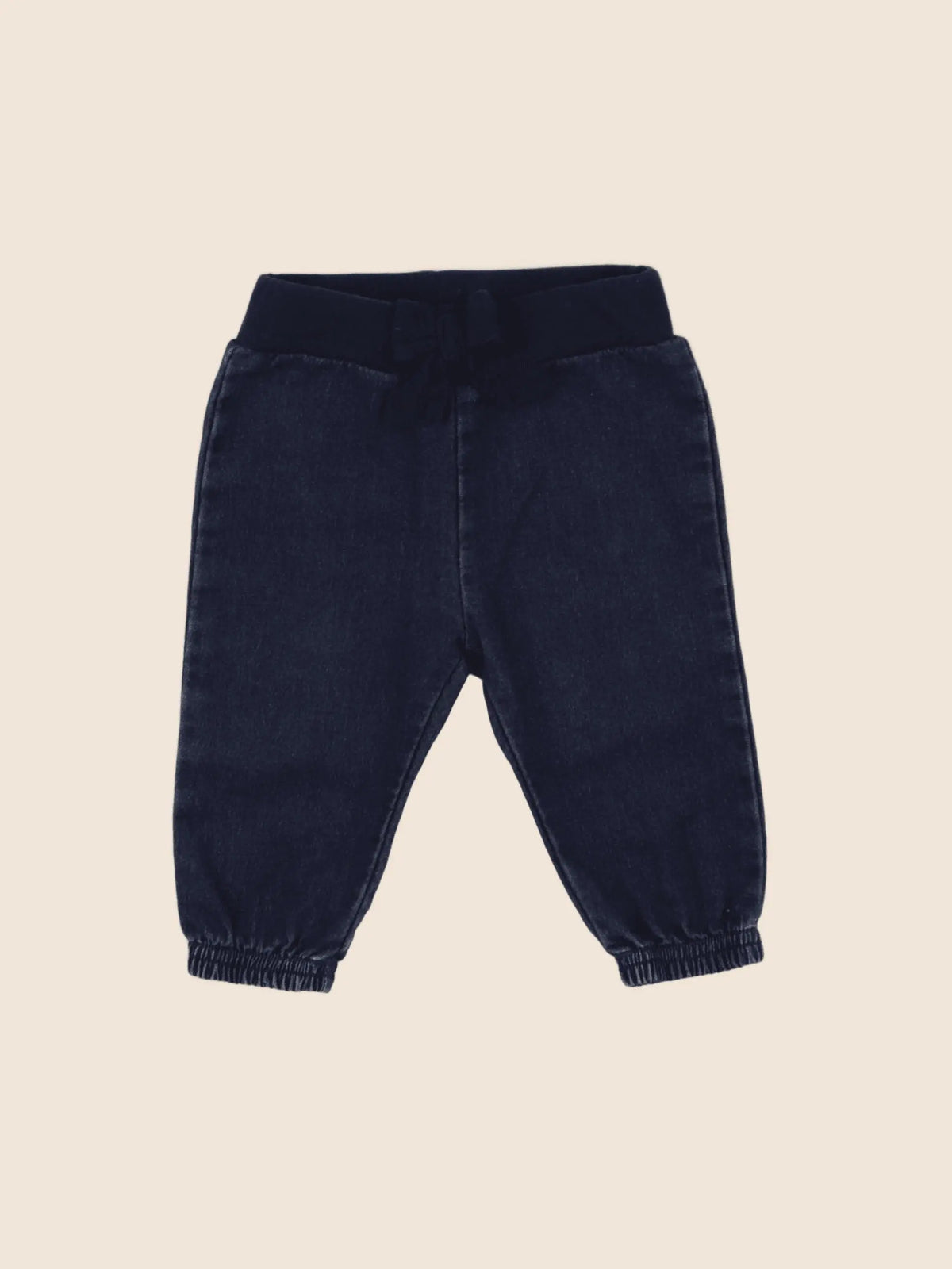 Petit Bateau - pantalon bleu - 6 mois