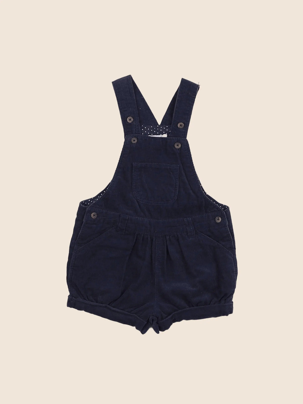 Boutchou - combinaison bleu - 6 mois