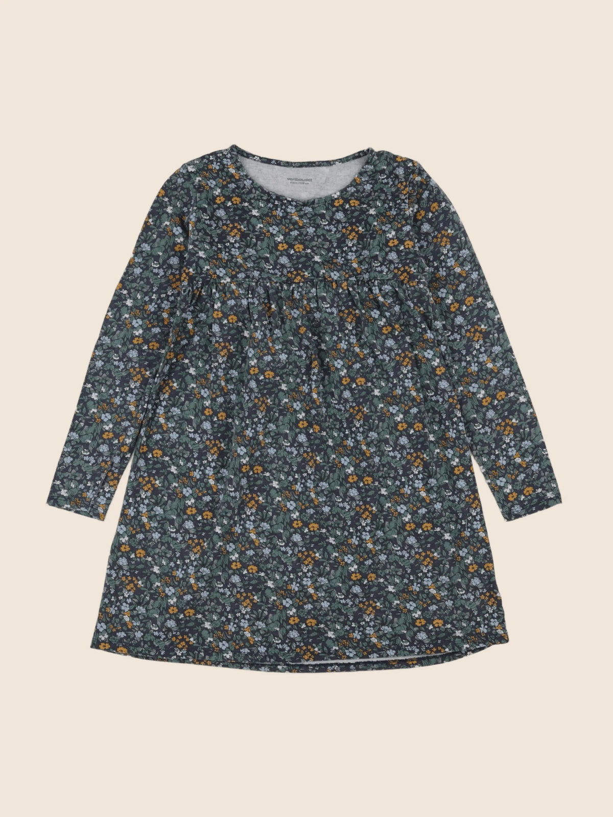 Vertbaudet - robe bleu - 8 ans