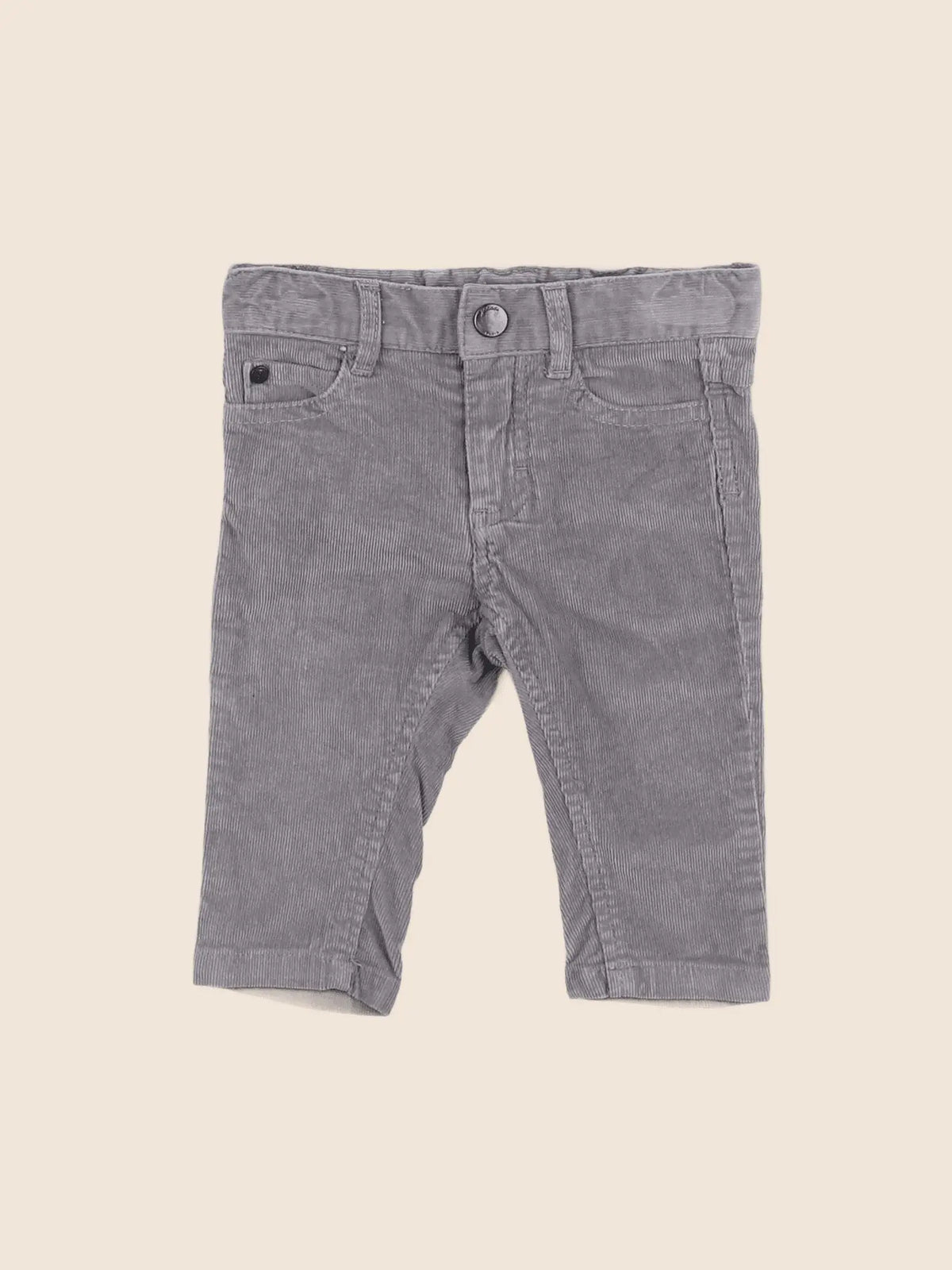 Jacadi - pantalon gris - 6 mois