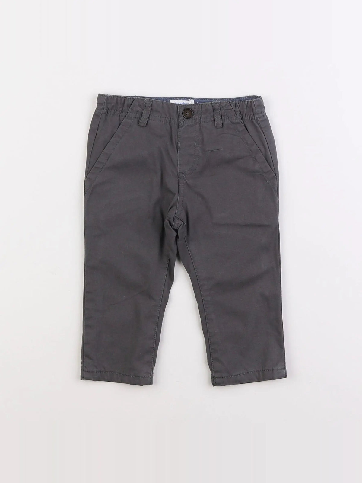 Boutchou - pantalon gris - 6 mois