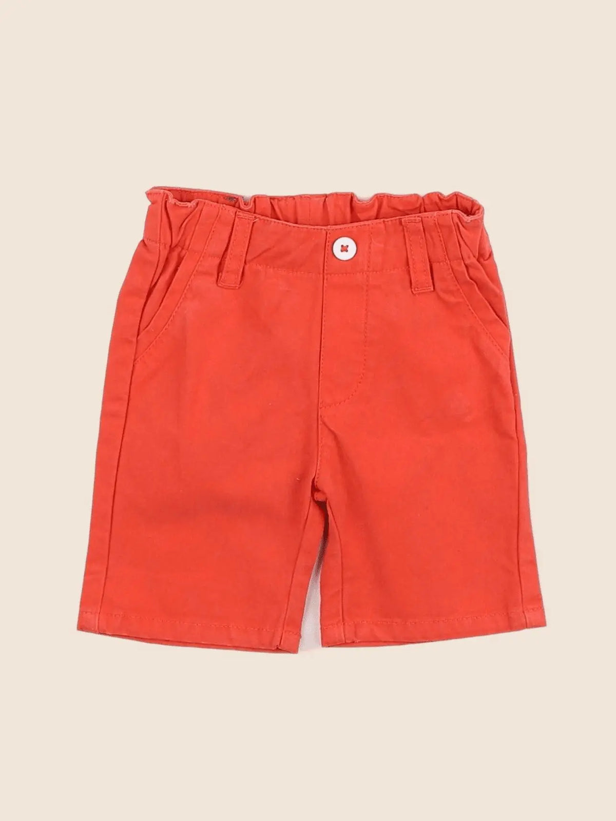 Billy Bandit - short orange - 3 mois