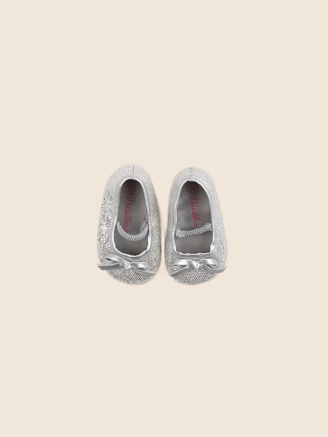 Billie Blush - chaussons gris - pointure 17