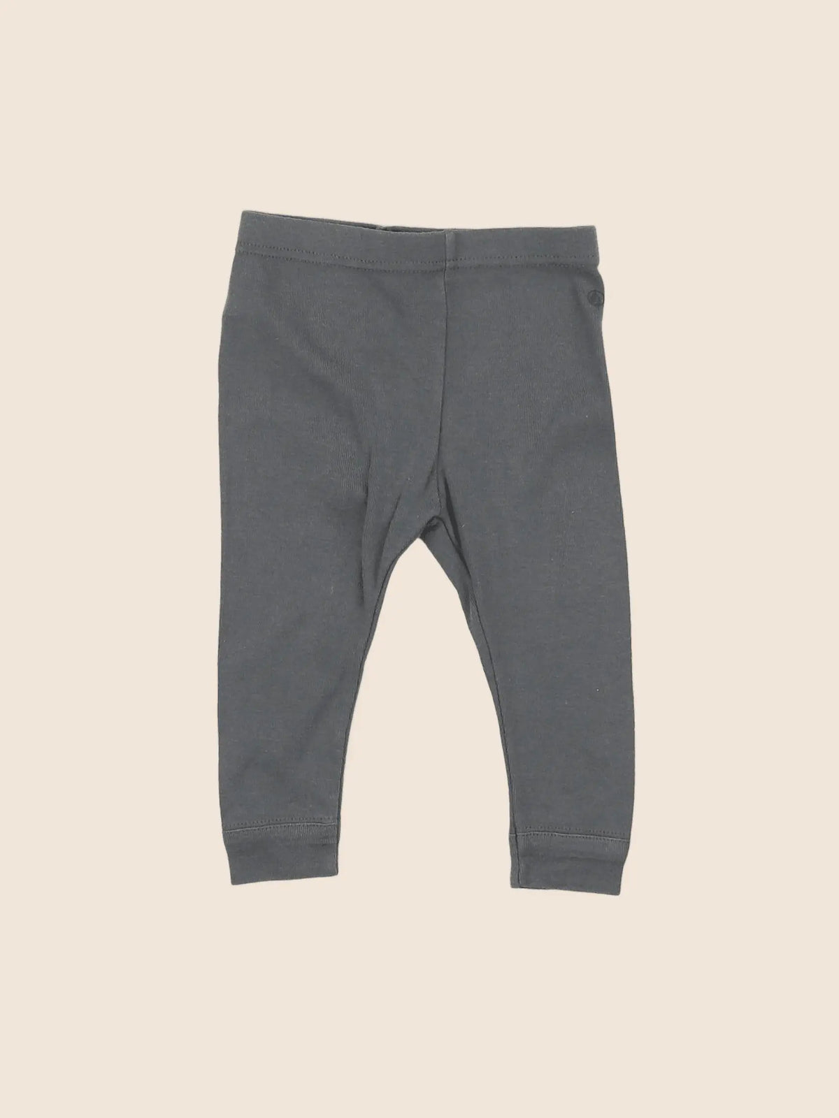 Petit Bateau - legging gris - 6 mois