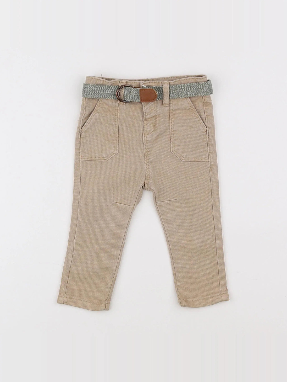 Tape à l'oeil - pantalon beige - 6 mois