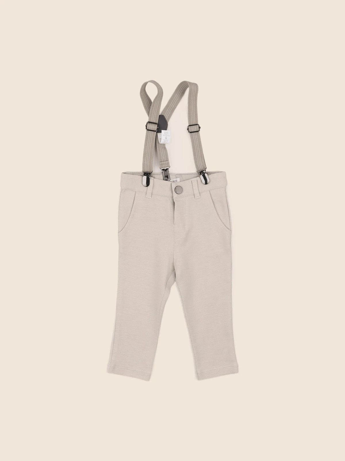 IKKS - legging beige - 12 mois