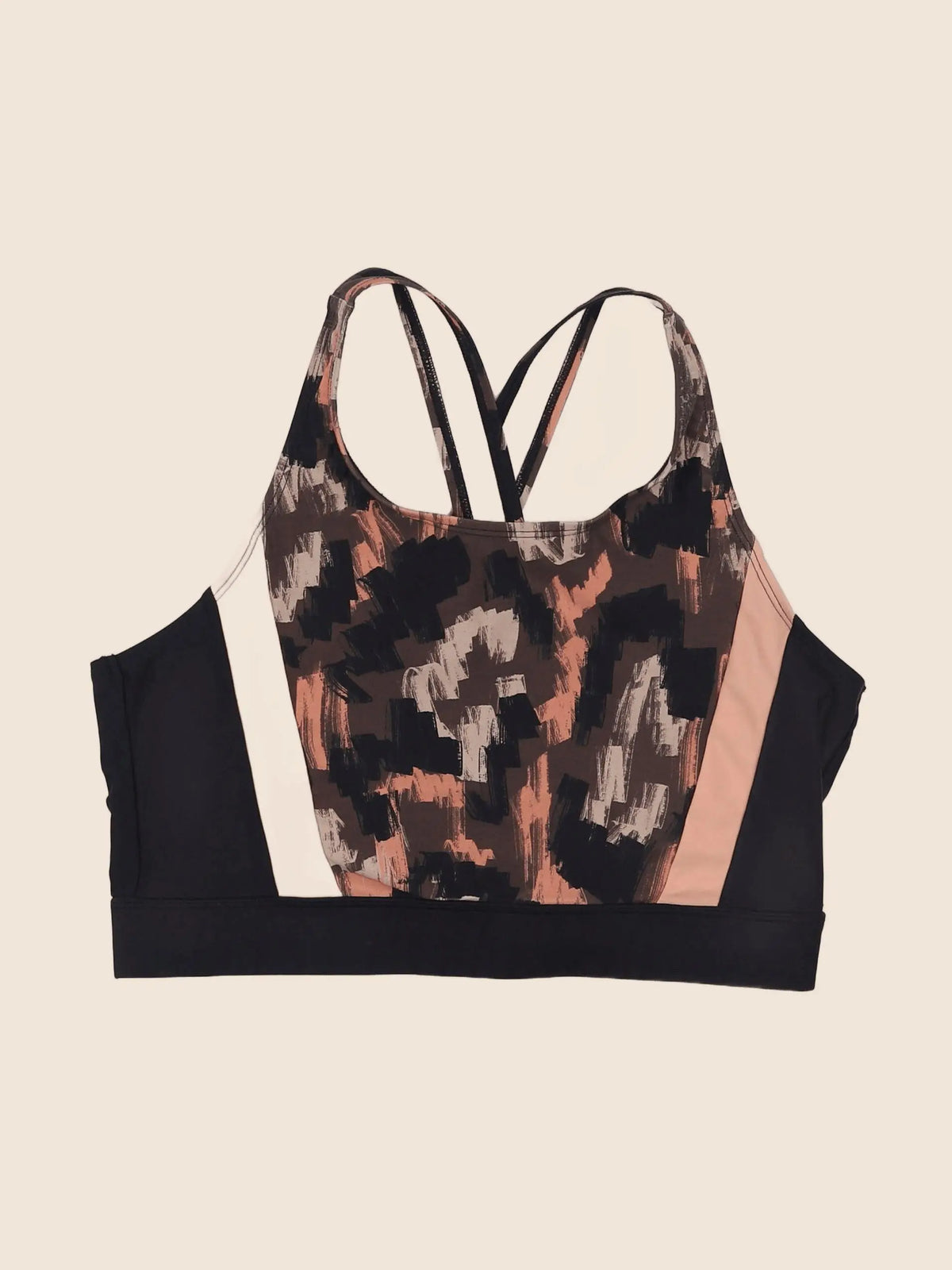 Envie de fraise - débardeur grossesse multicolore - m