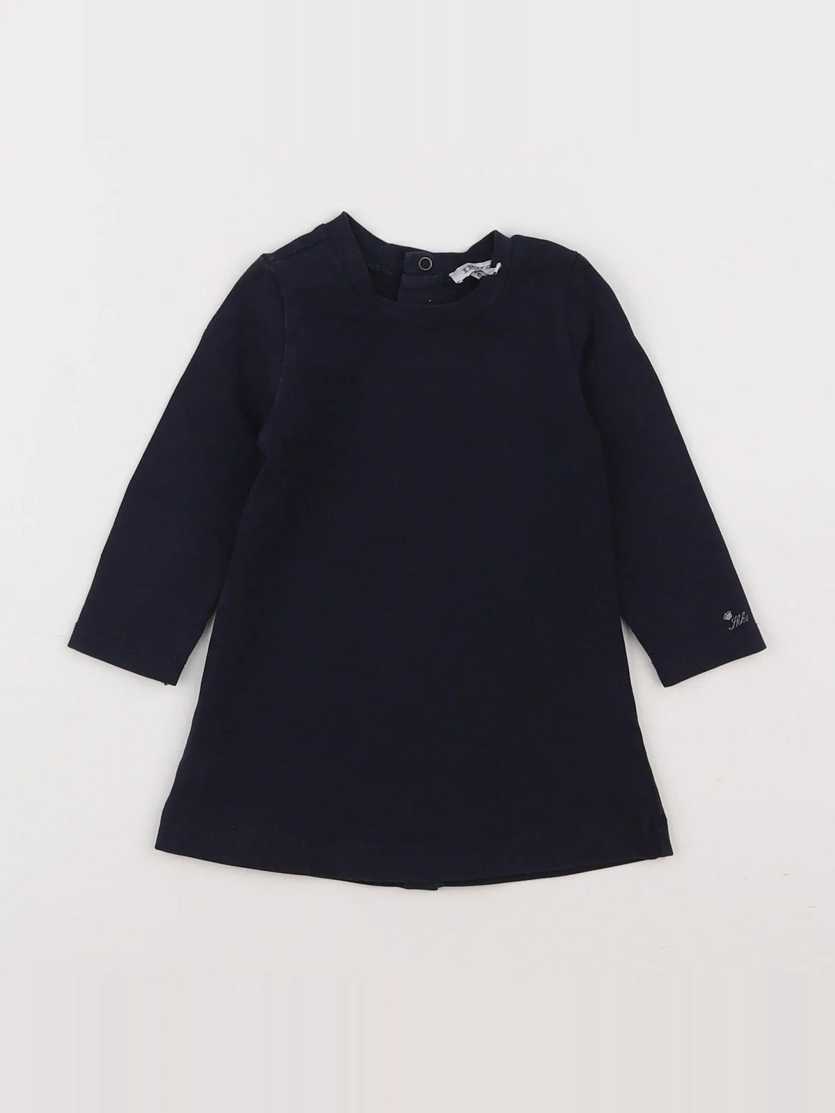 IKKS - tee-shirt bleu - 12 mois
