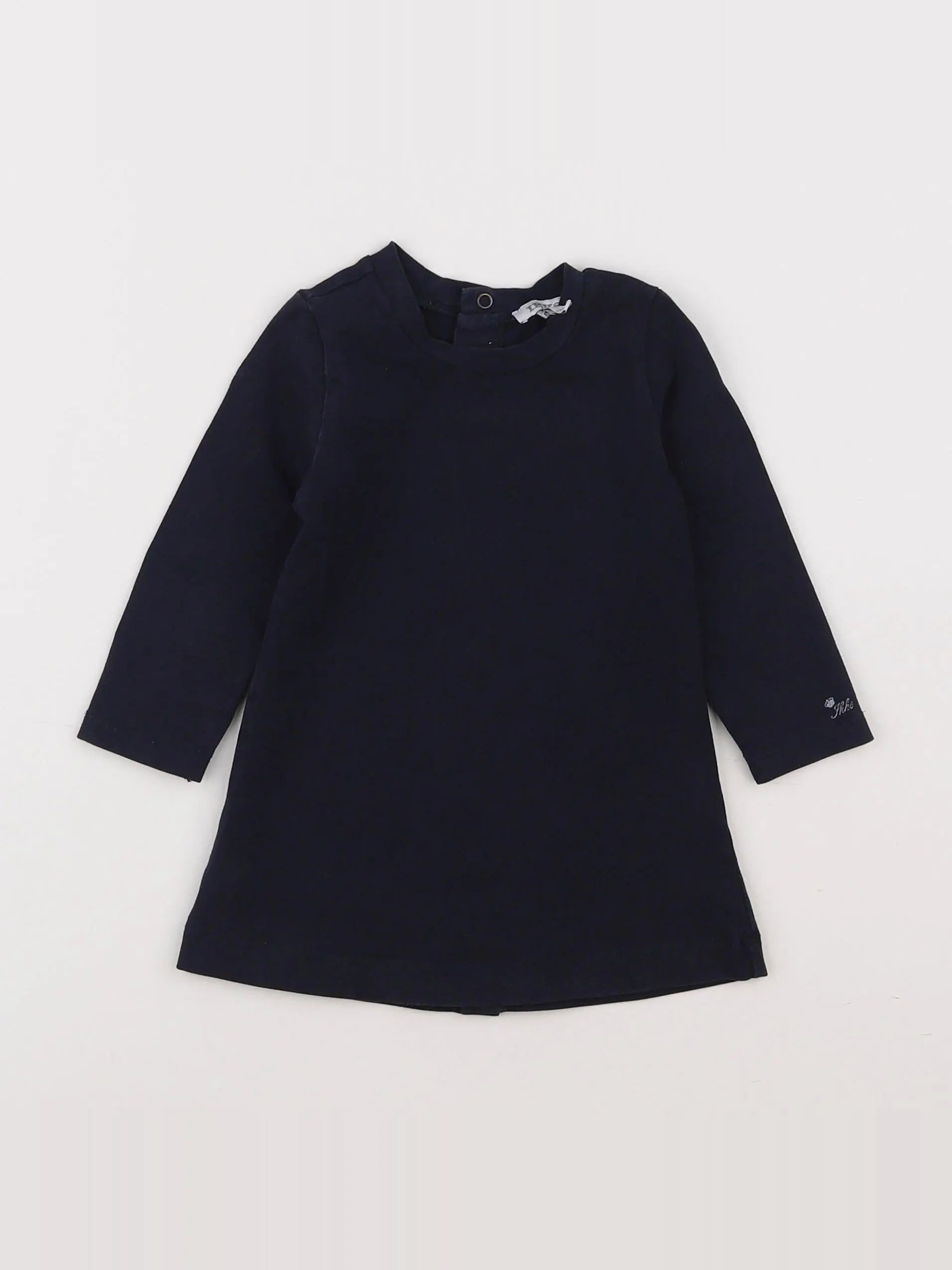 IKKS - tee-shirt bleu - 12 mois