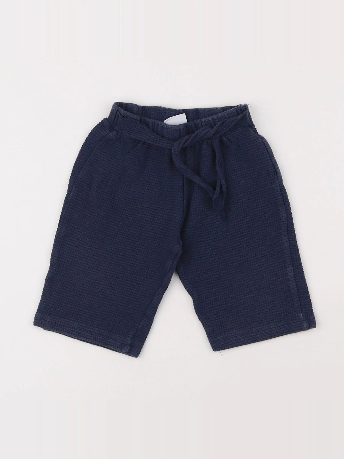 Zara - pantalon bleu - 9/12 mois