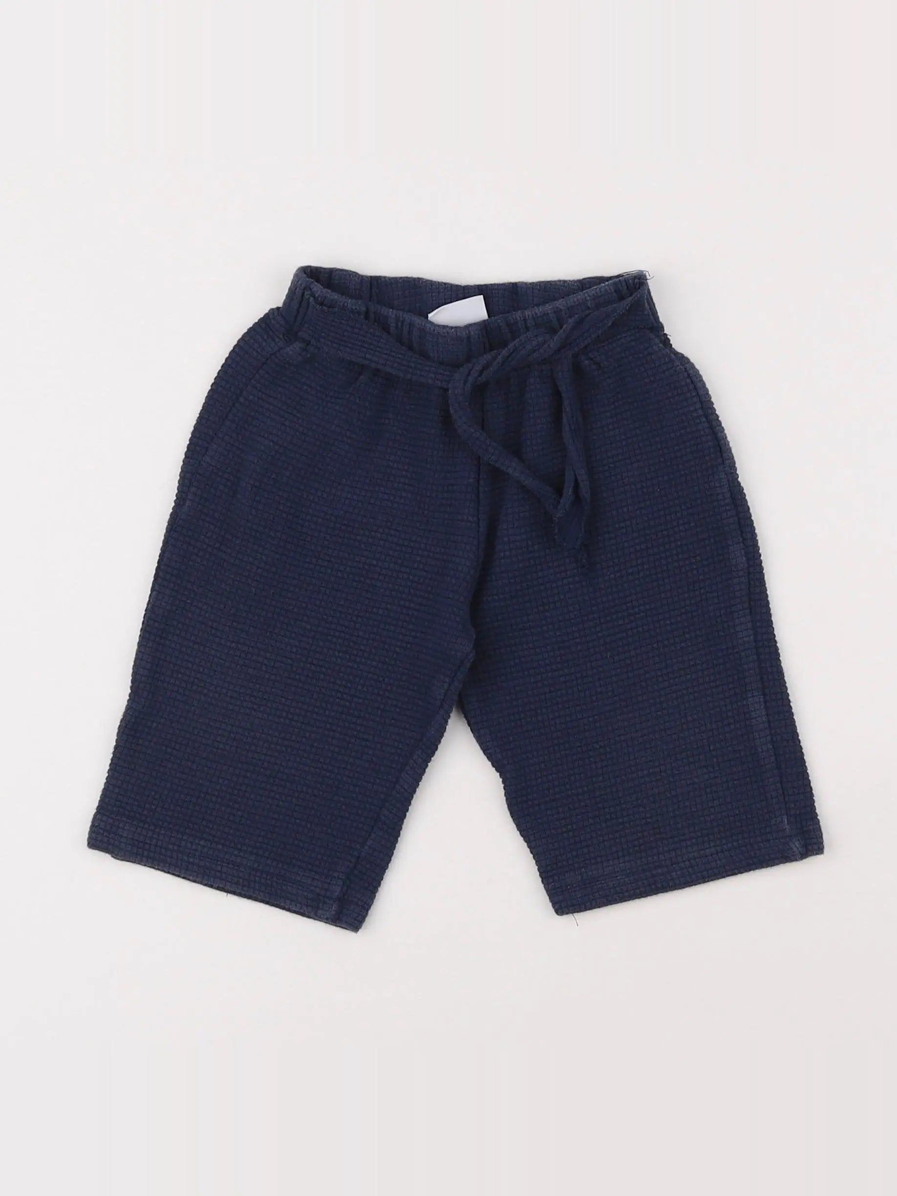 Zara - pantalon bleu - 9/12 mois