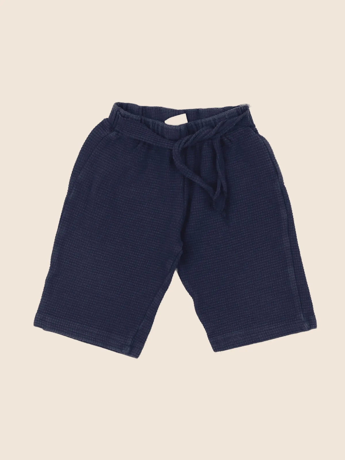 Zara - pantalon bleu - 9/12 mois