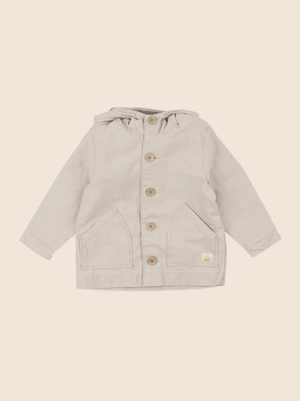 Zara - veste beige - 12/18 mois