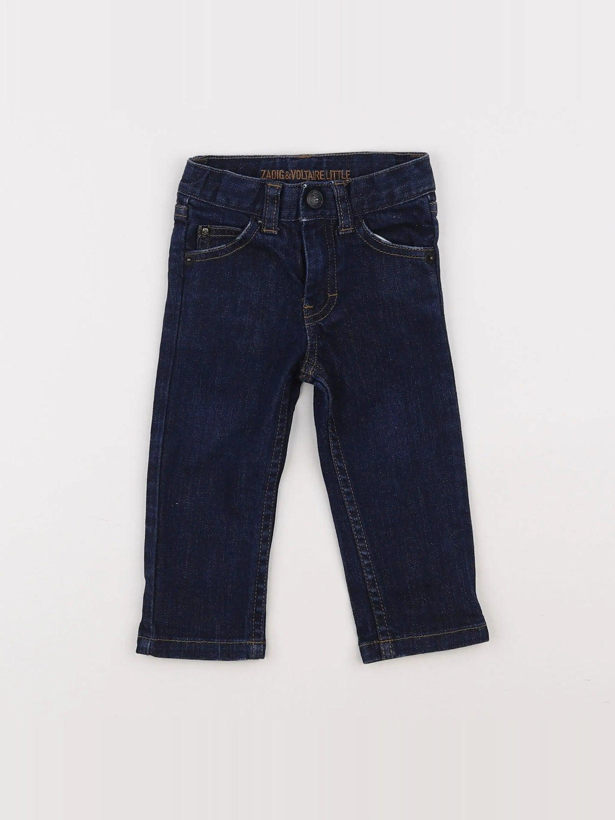 Zadig & Voltaire - jean bleu - 12 mois