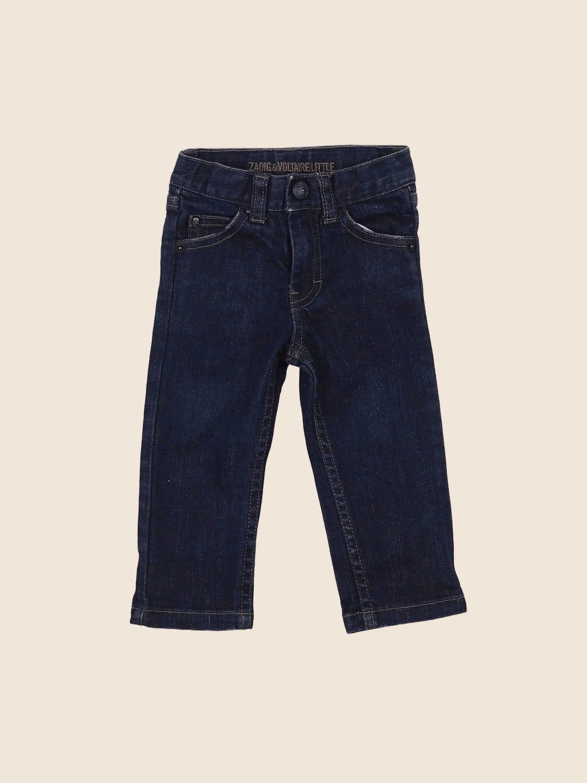 Zadig & Voltaire - jean bleu - 12 mois