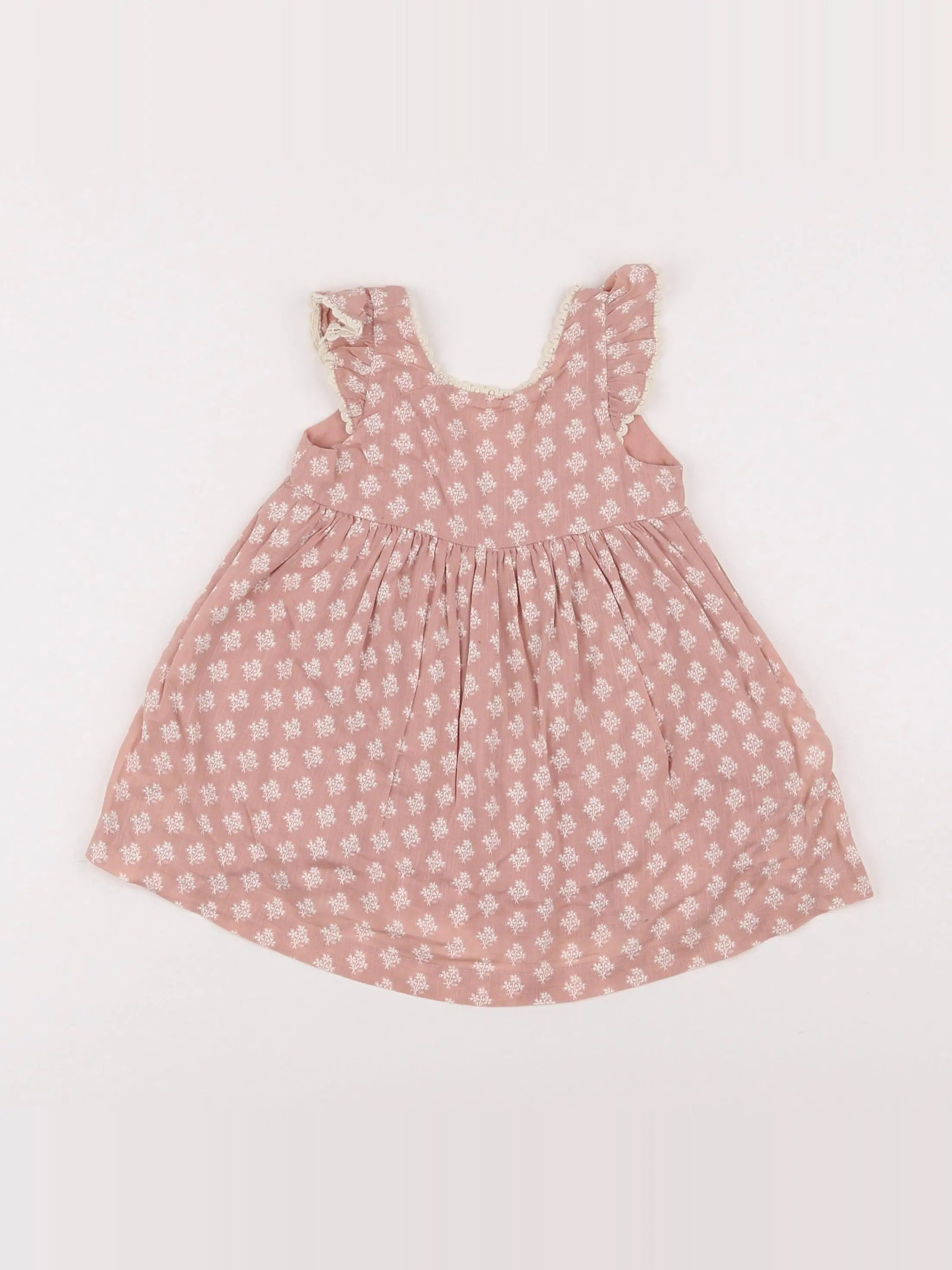 Boutchou - robe rose - 6 mois