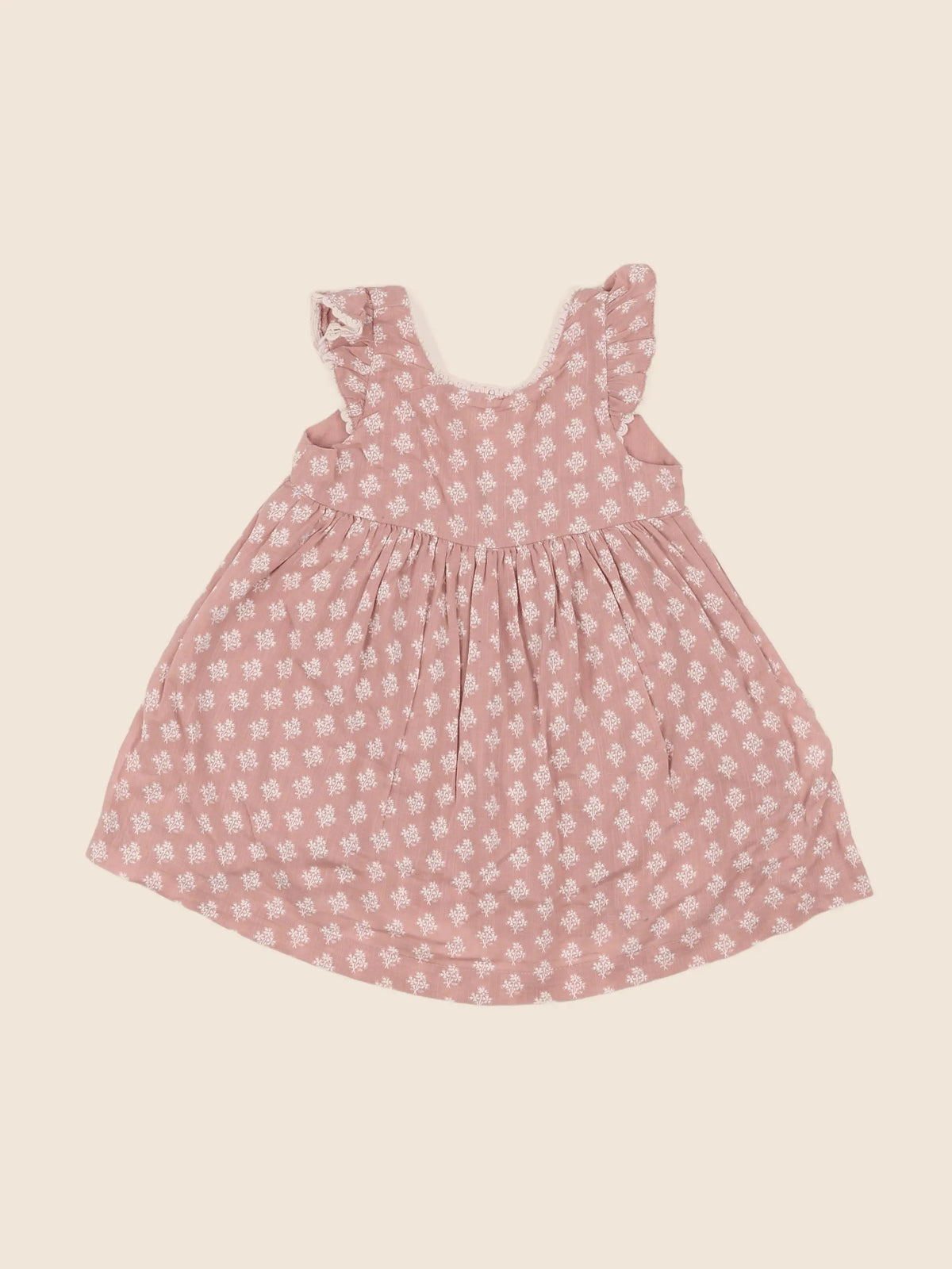 Boutchou - robe rose - 6 mois