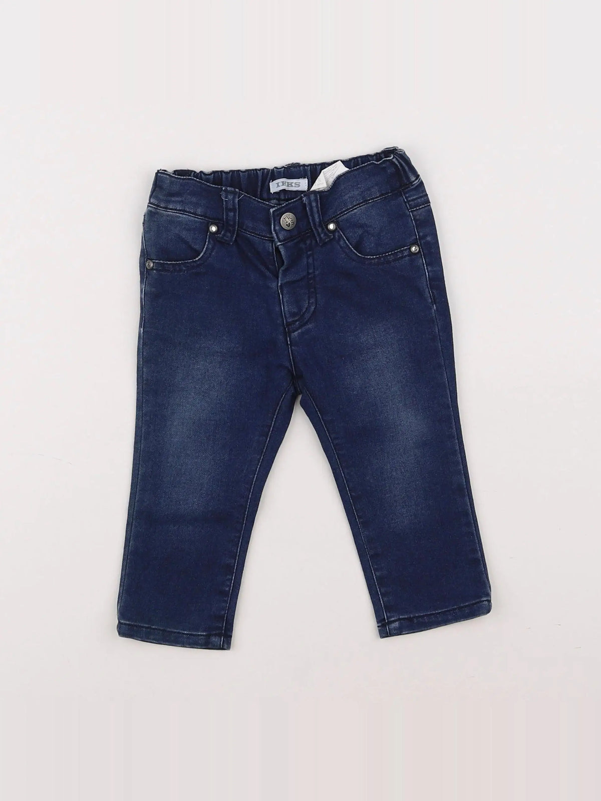 IKKS - jean bleu - 6 mois
