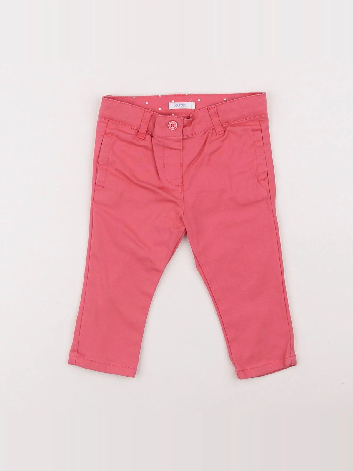Boutchou - pantalon rose - 6 mois