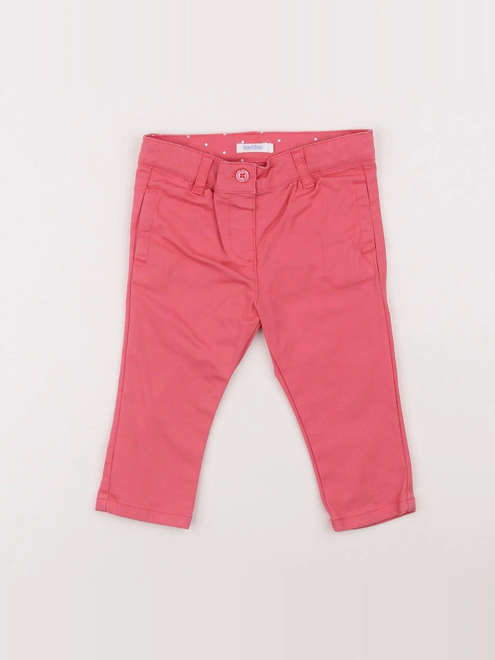 Boutchou - pantalon rose - 6 mois