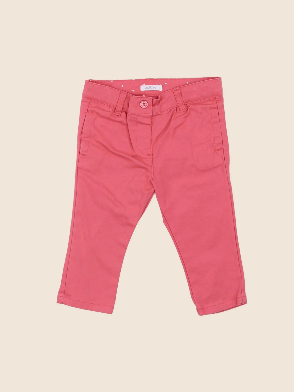Boutchou - pantalon rose - 6 mois