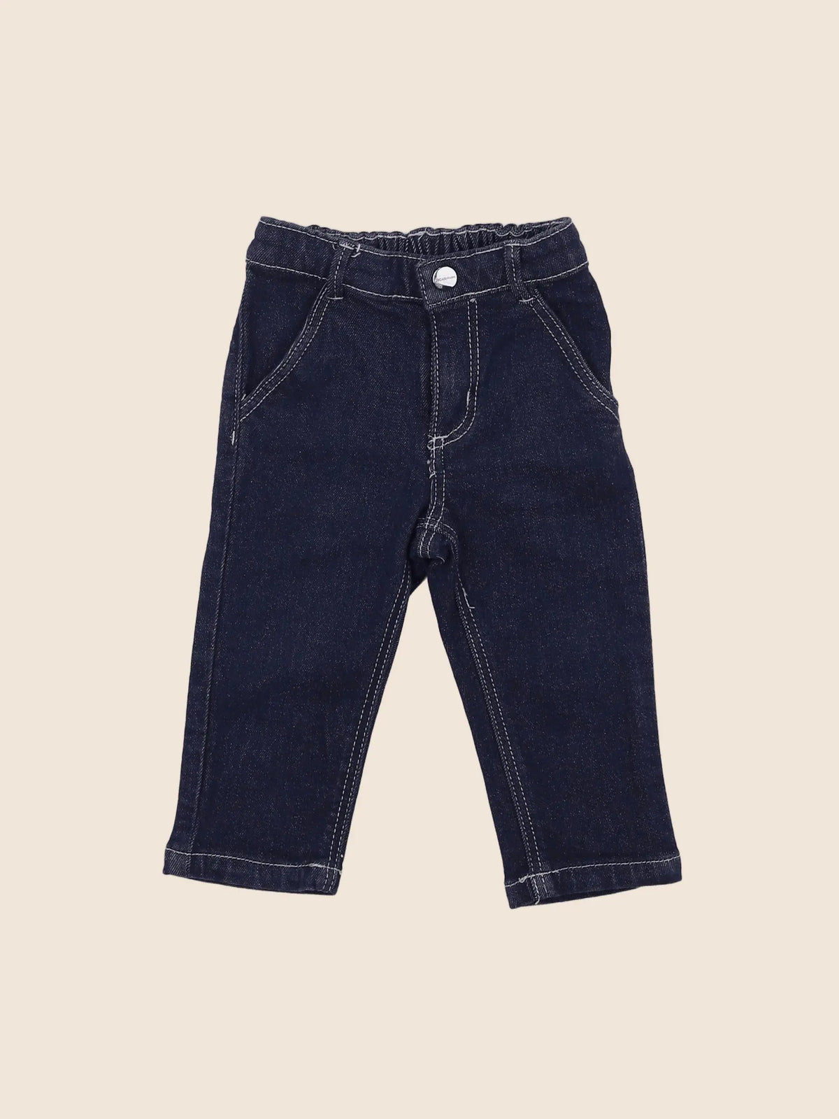 Jacadi - jean bleu - 12 mois