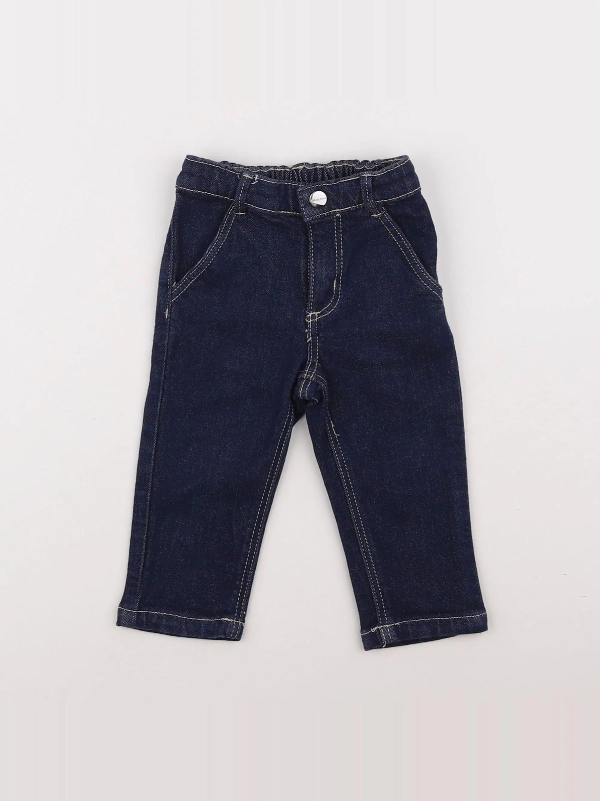 Jacadi - jean bleu - 12 mois