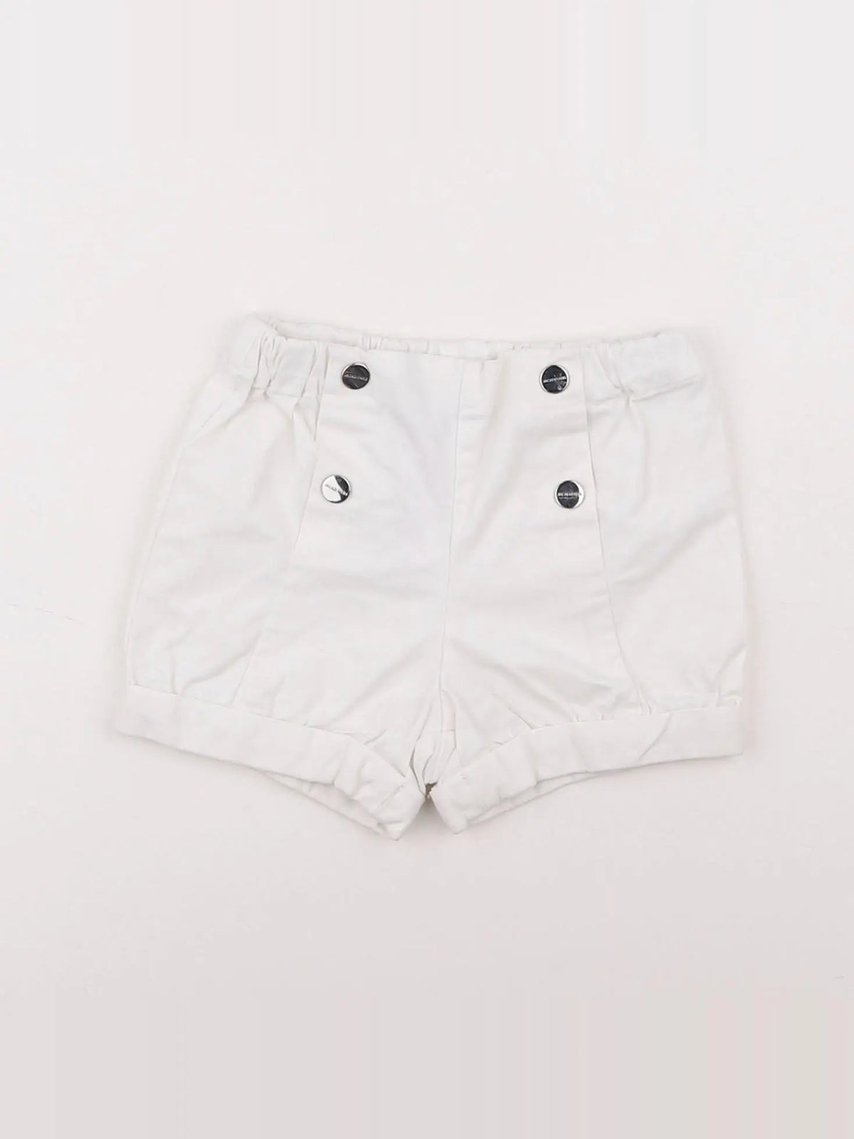 Jacadi - short blanc - 12 mois