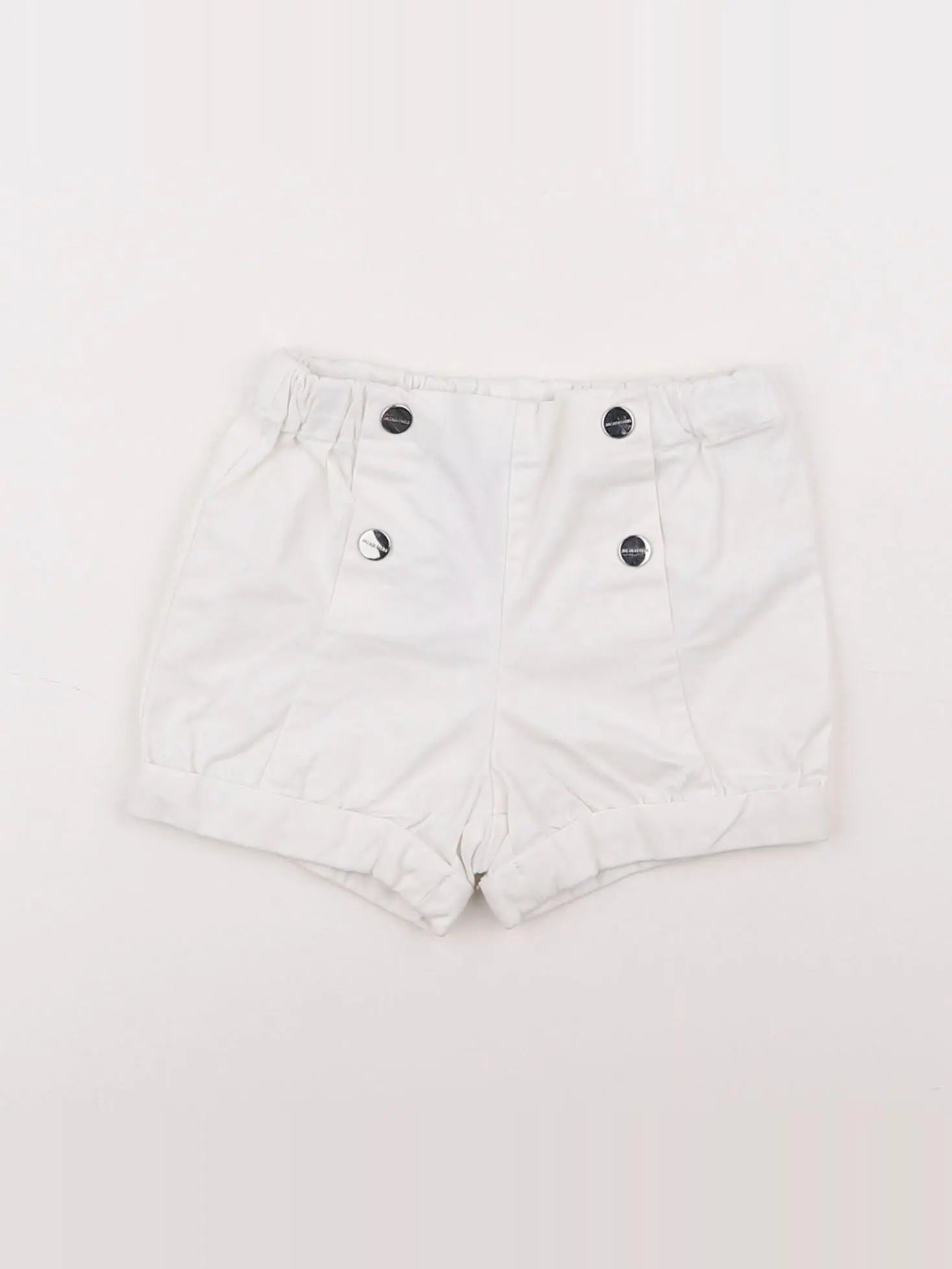 Jacadi - short blanc - 12 mois