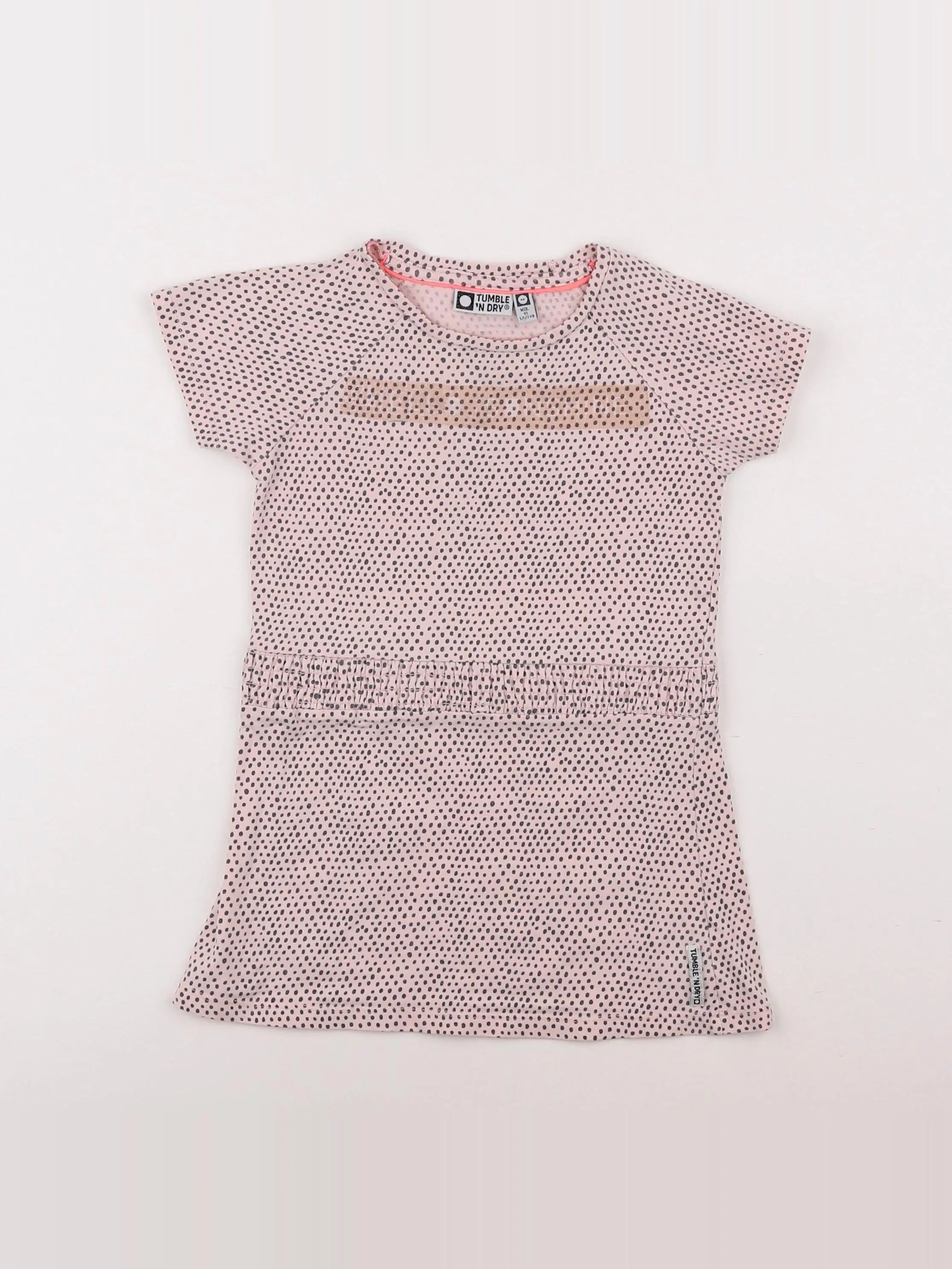 Tumble N Dry - robe rose - 18 mois à 2 ans
