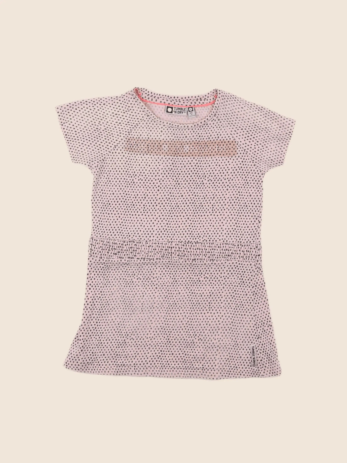 Tumble N Dry - robe rose - 18 mois à 2 ans