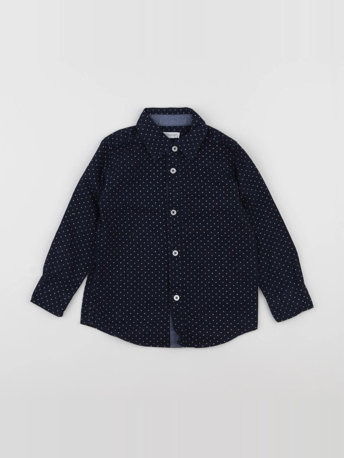 Vertbaudet - chemise bleu - 4 ans