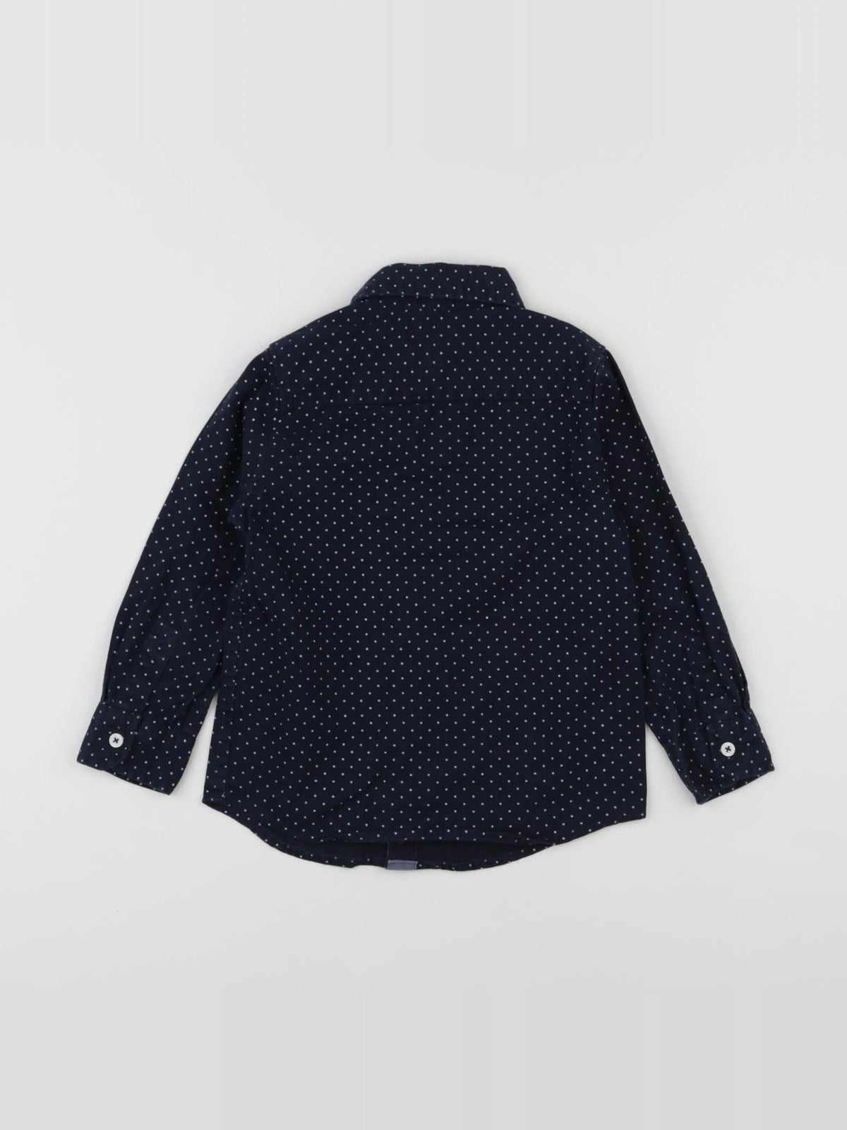 Vertbaudet - chemise bleu - 4 ans