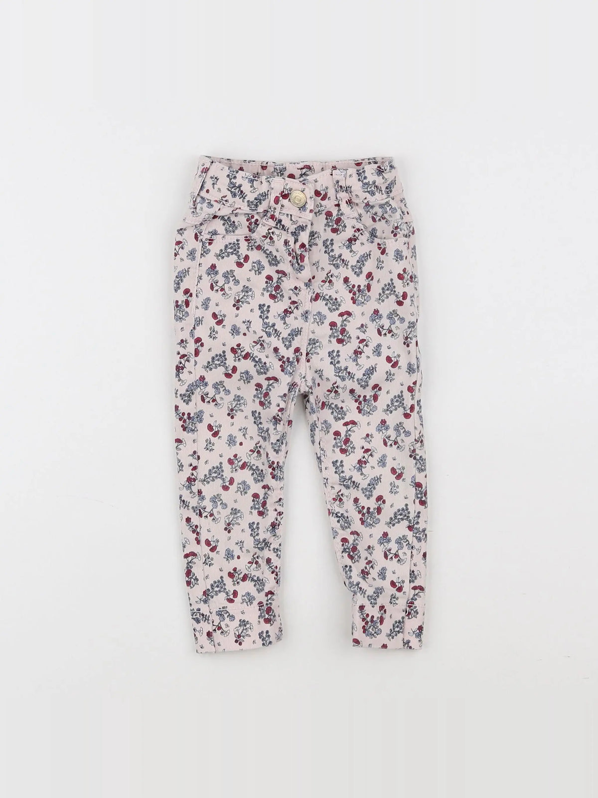 Tape à l'oeil - pantalon rose - 12 mois