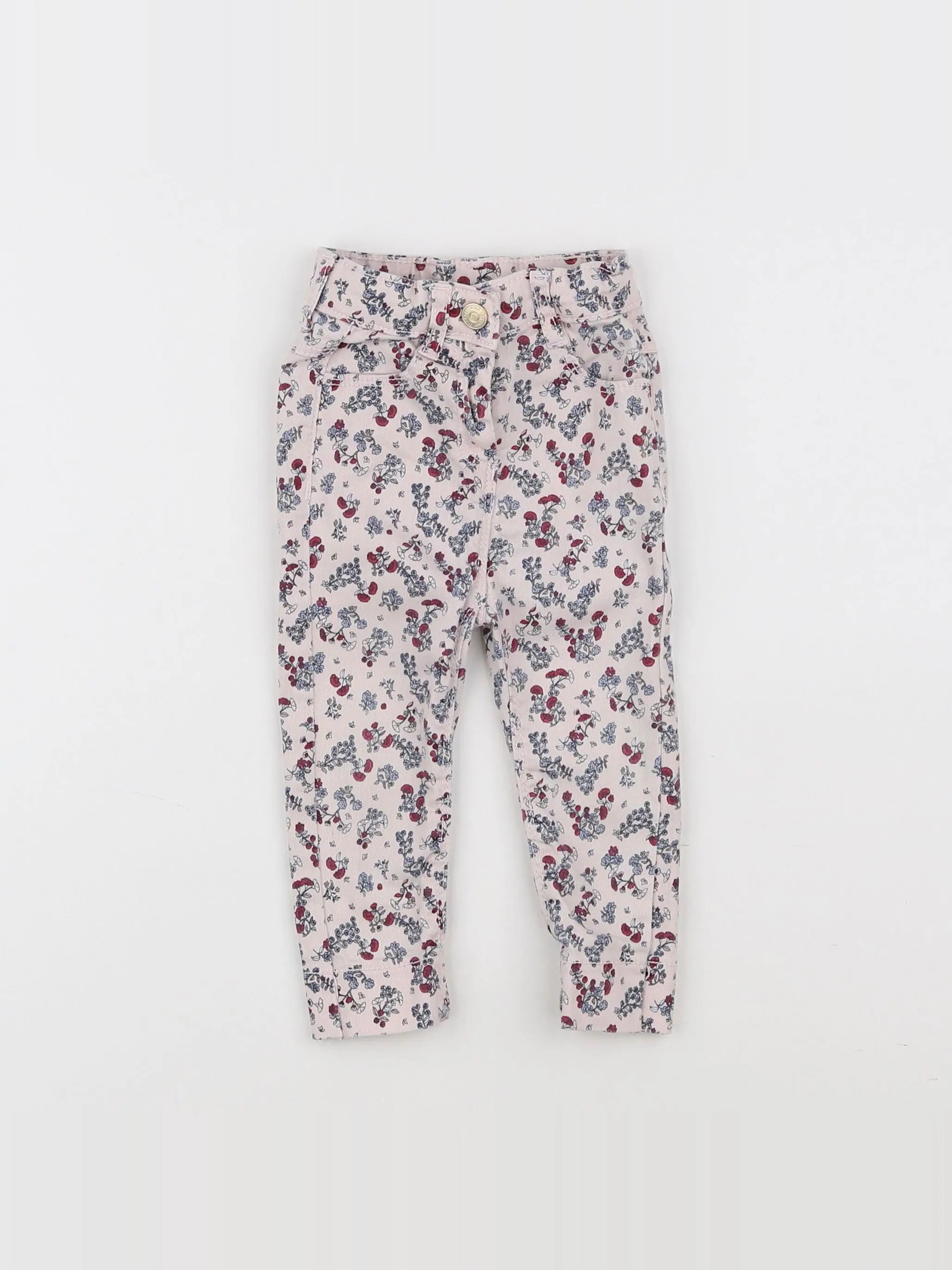 Tape à l'oeil - pantalon rose - 12 mois