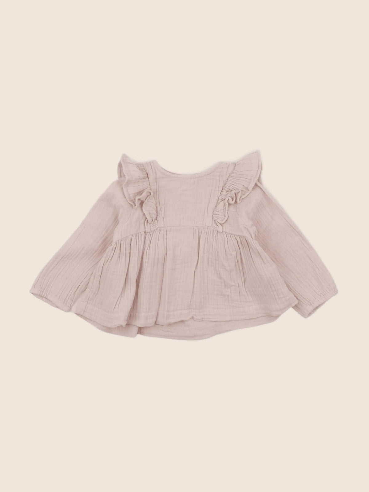 Vertbaudet - blouse rose - 12 mois