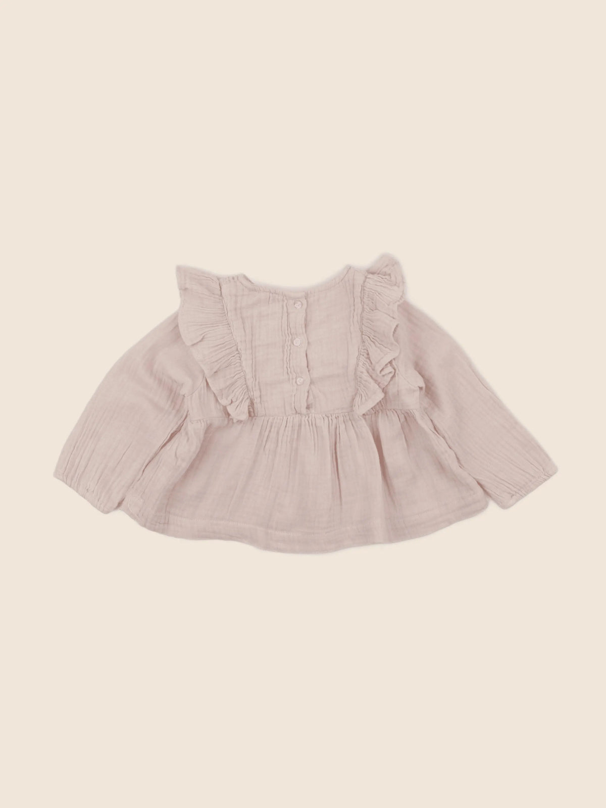 Vertbaudet - blouse rose - 12 mois