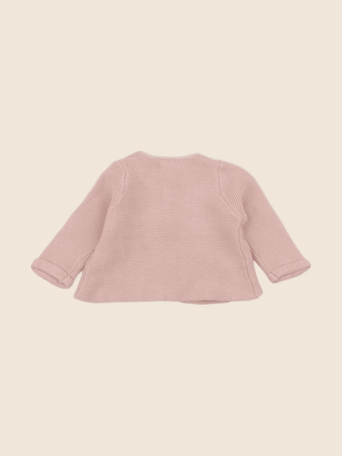 Vertbaudet - gilet rose - 6 mois