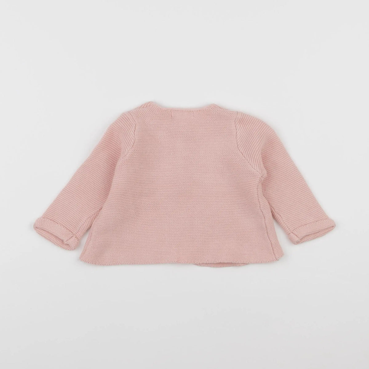 Vertbaudet - gilet rose - 6 mois