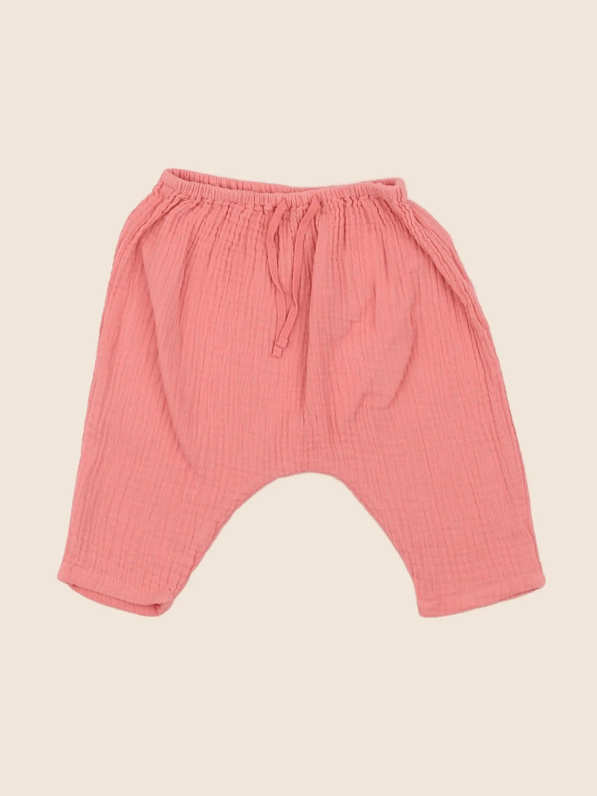 Boutchou - sarouel rose - 3 mois