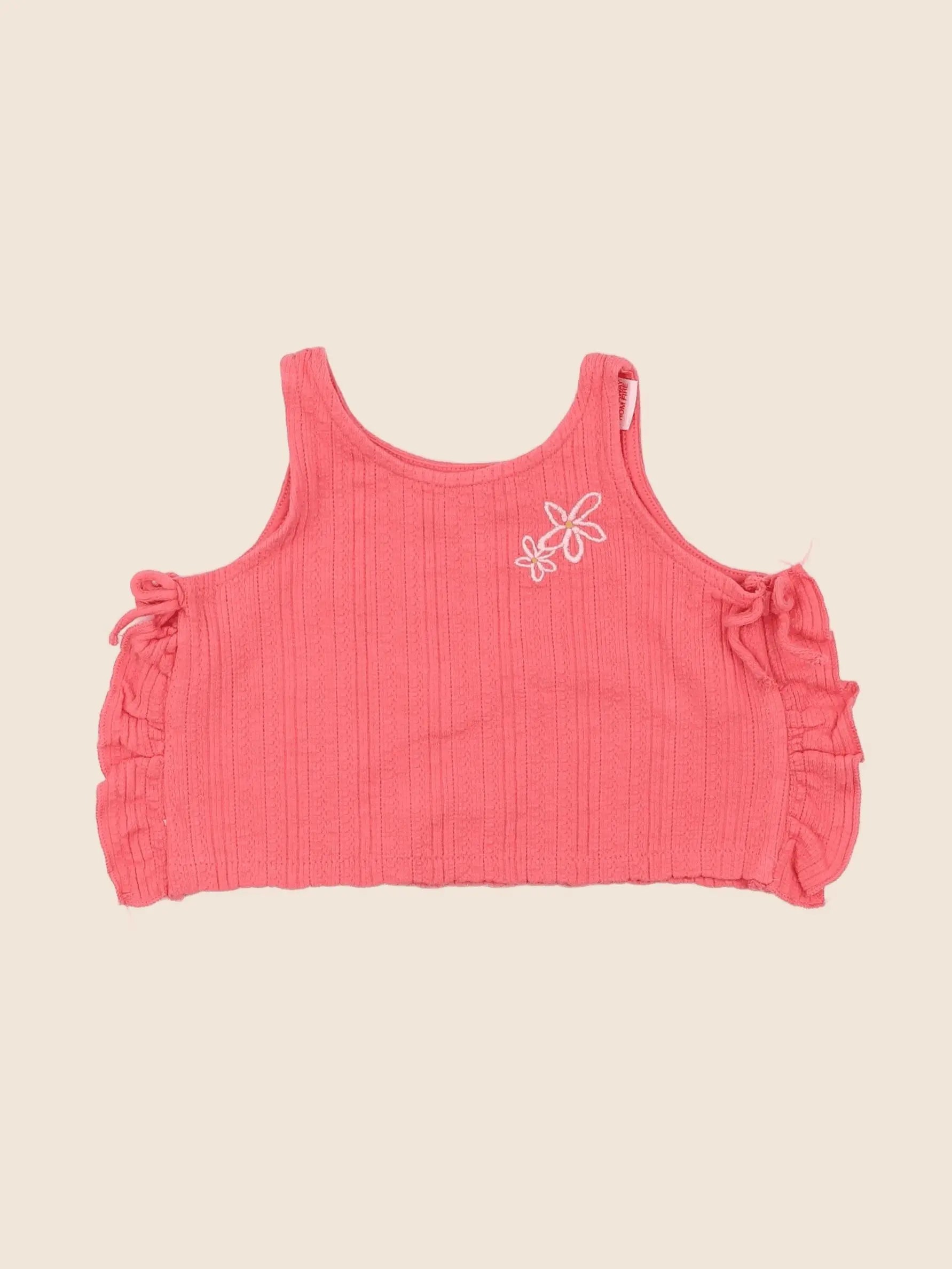 Zara - débardeur rose - 18 mois