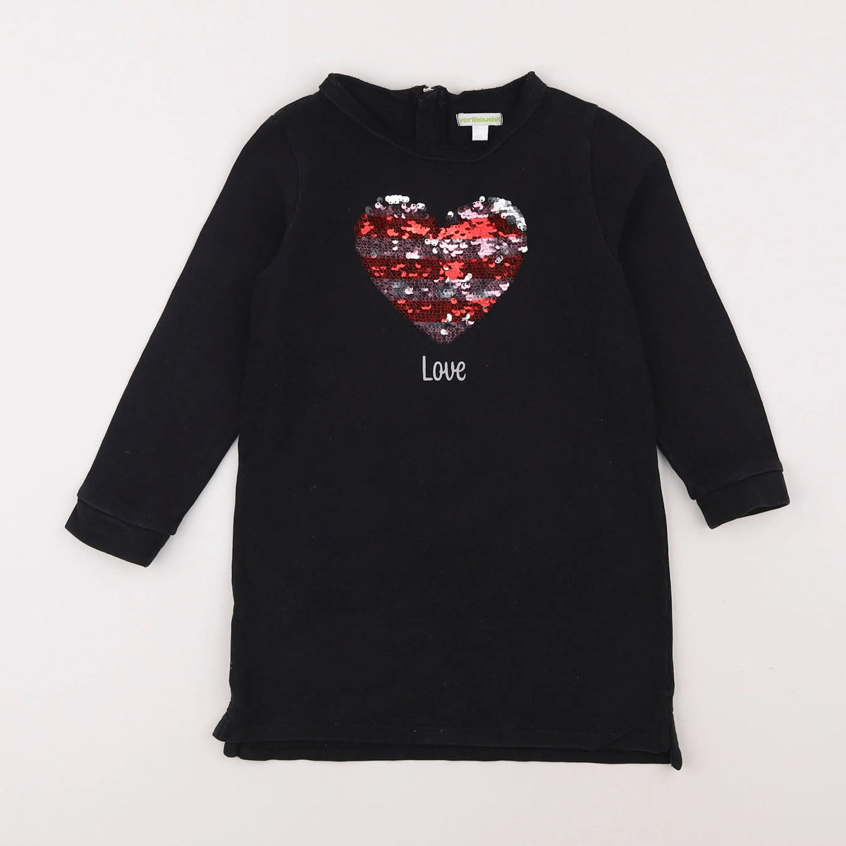 Vertbaudet - robe noir - 6 ans